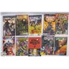Image 1 : #1 COMIC LOT, 10 BOOKS, MARVEL, DC, INDIE