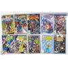 Image 1 : #1 COMIC LOT, 10 BOOKS, MARVEL, DC, INDIE