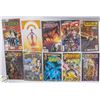 Image 1 : #1 COMIC LOT, 10 BOOKS, MARVEL, DC, INDIE
