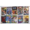 Image 1 : #1 COMIC LOT, 10 BOOKS, MARVEL, DC, INDIE