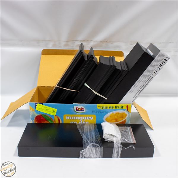 SMALL FLOATING SHELF BUNDLE - 7 ASSORTED