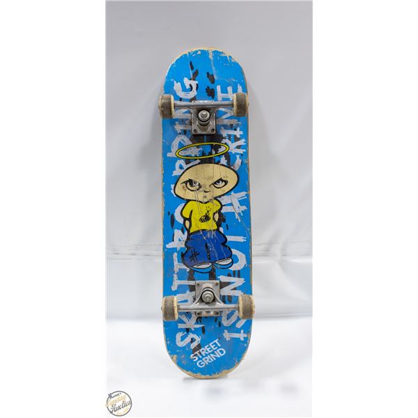 VINTAGE SKATEBOARD ADULT SIZE