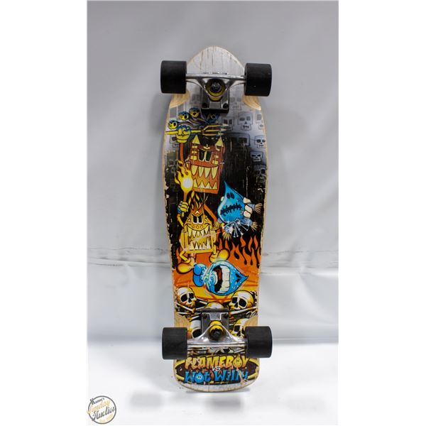VINTAGE SKATEBOARD ADULT SIZE