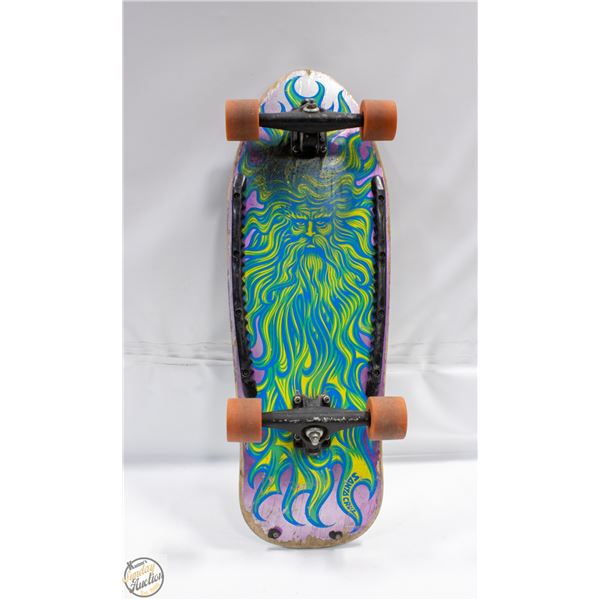 VINTAGE SKATEBOARD ADULT SIZE