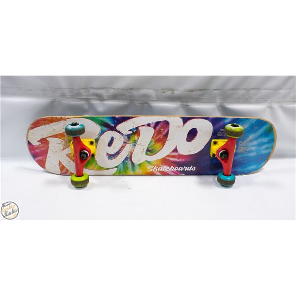 VINTAGE SKATEBOARD ADULT SIZE