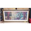 Image 1 : FRAMED ART 46"X23"