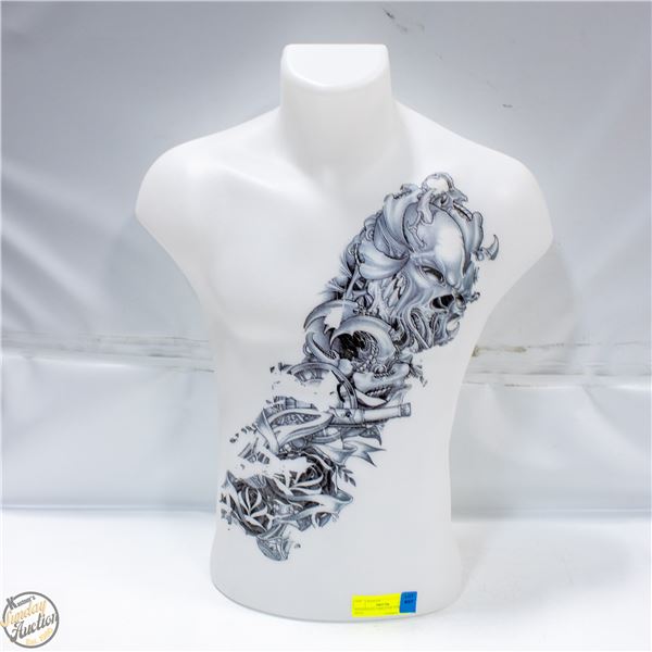 MANNEQUIN TABLETOP TORSO - MALE