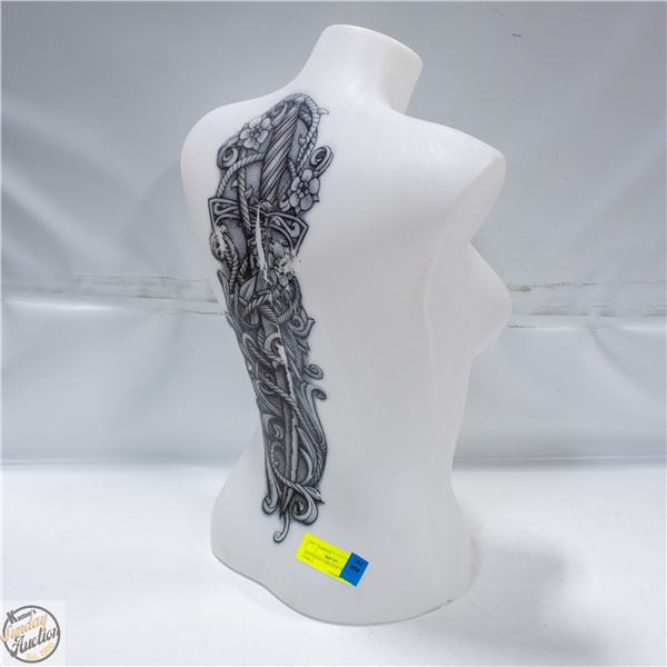 MANNEQUIN TABLETOP TORSO - FEMALE
