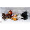 Image 1 : 5 NEW OLD STOCK WEBKINS STUFFIES WITH ONLINE CODES