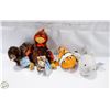 Image 1 : 5 NEW OLD STOCK WEBKINS STUFFIES WITH ONLINE CODES