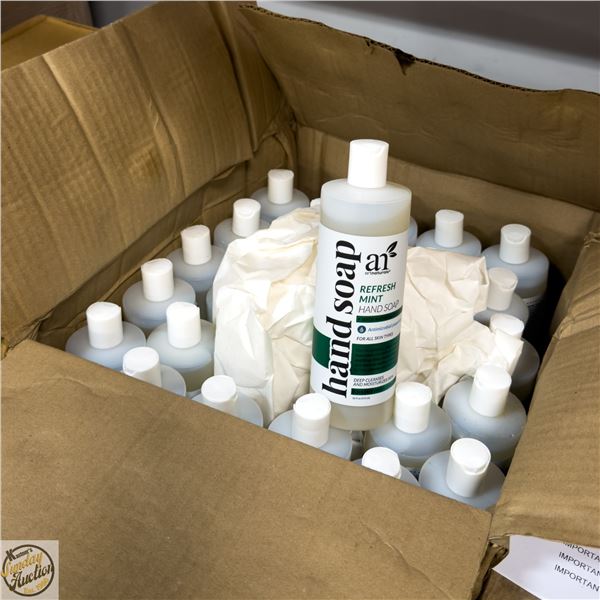 EXPIRED BOX - ART NATURALS REFRESH MINT HAND SOAP