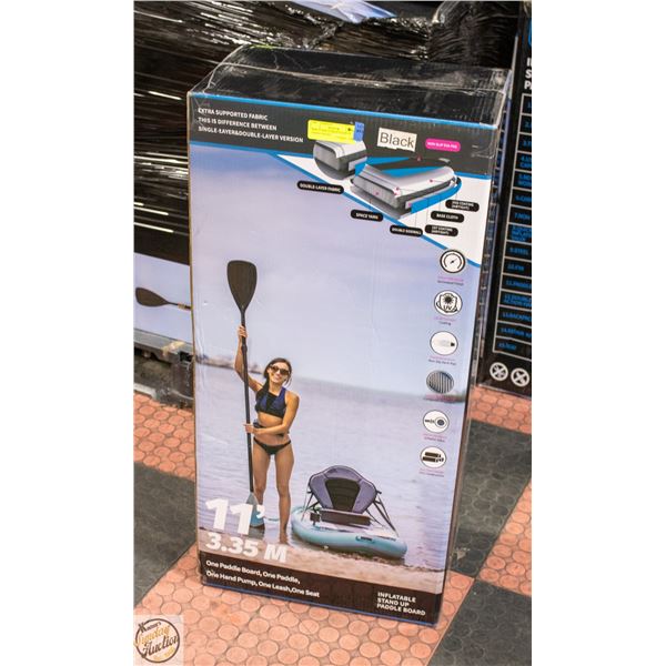 NEW 11' INFLATABLE STAND UP PADDLE BOARD