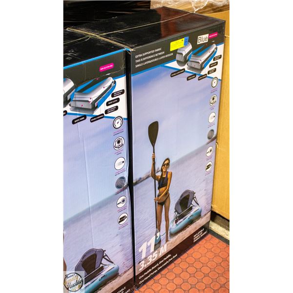 NEW 11' INFLATABLE STAND UP PADDLE BOARD