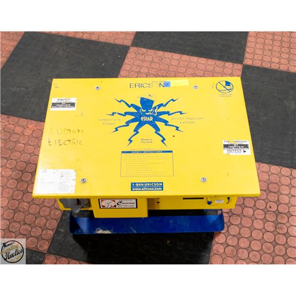 ERICSON CONTRACTOR POWER BOX