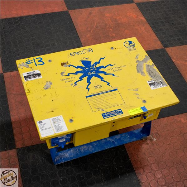 ERICSON CONTRACTOR POWER BOX