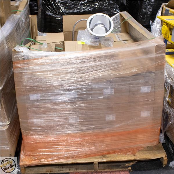 PALLET OF LED POT LIGHTS
