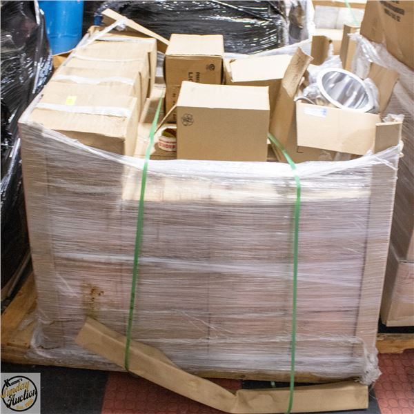 PALLET OF NEW LED POT LIGHTS