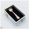 Image 1 : VINTAGE STERLING SILVER ORNATE SPOONS STAMPED