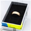 Image 1 : VINTAGE 10K GOLD BAND RING SZ 10.5 - 4.5G STAMPED