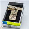 Image 1 : VINTAGE MATCHING CUFF-LINKS AND TIE CLIP