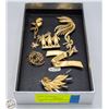 Image 1 : LOT OF VARIOUS BROOCHES AND PINS
