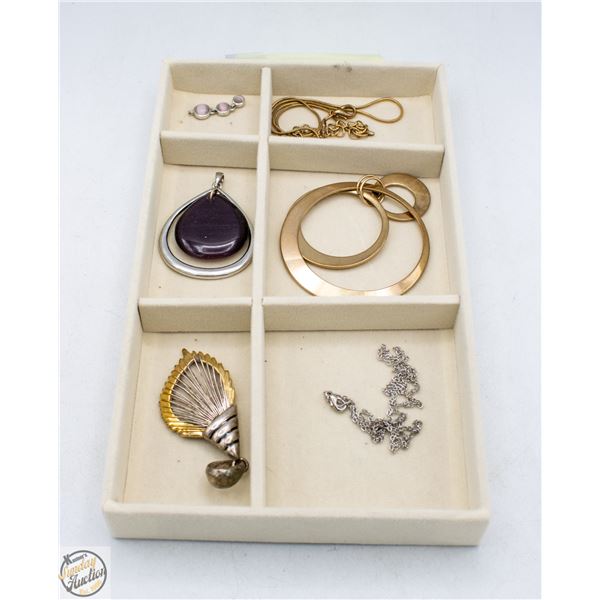 LOT OF PENDANTS