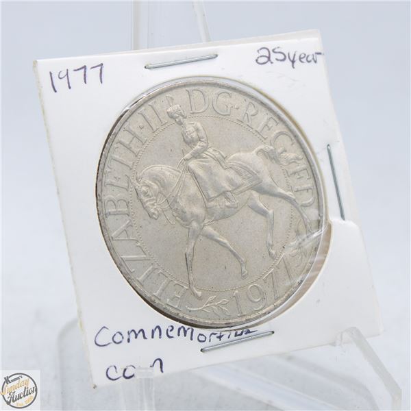 1977 25 YEAR COMMEMORTIVE COIN