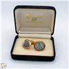 Image 1 : VINTAGE HUDSONS BAY MOTHER OF PEARL MENS CUFF