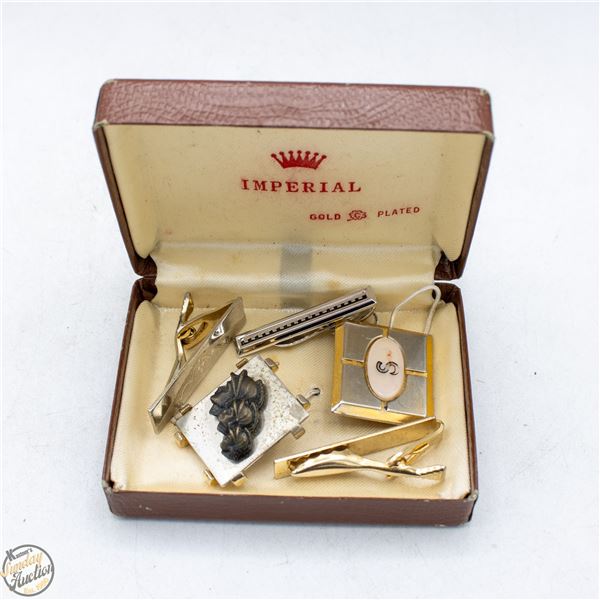 LOT OF CUFFLINKS AND NECK TIES