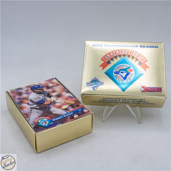 1992 DONRUSS CHAMPIONSHIP SEASON 1-45 SET IN BOX