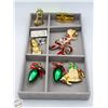 Image 1 : LOT OF CHRISTMAS JEWELRY
