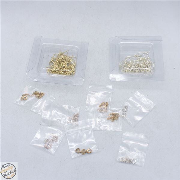 LOT OF JEWERLY SUPPLIES