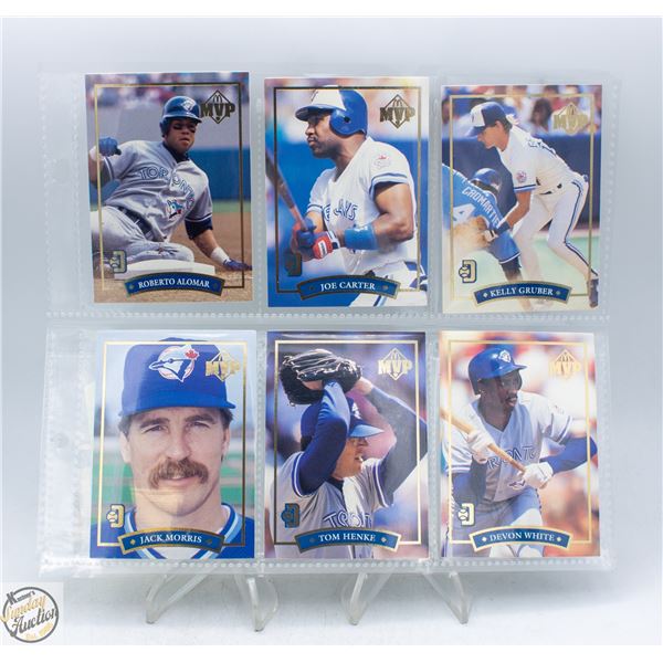 1992 MCDONALDS DONRUSS BASEBALL CARDS COMPLETE