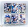 Image 1 : 1992 MCDONALDS DONRUSS BASEBALL CARDS COMPLETE
