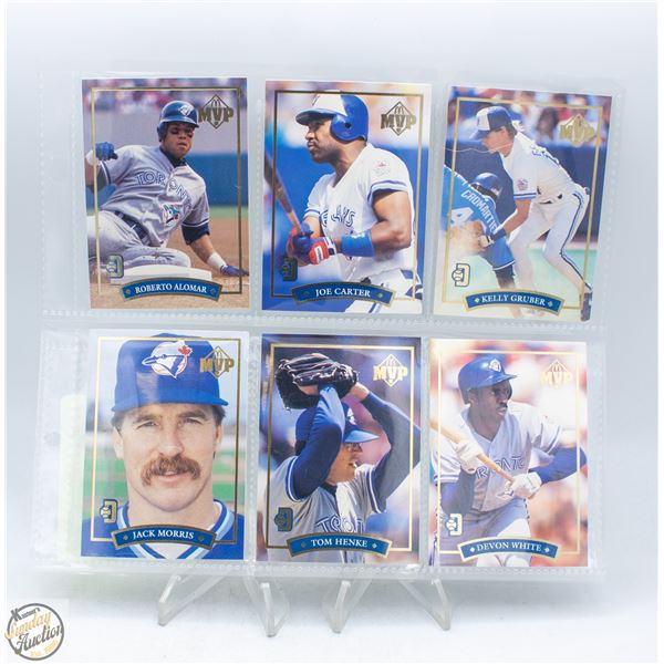 1992 MCDONALDS DONRUSS BASEBALL CARDS COMPLETE