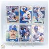 Image 1 : 1992 MCDONALDS DONRUSS BASEBALL CARDS COMPLETE