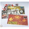 Image 1 : 2013 CANADIAN RECORDING ARTISTS FDC SET