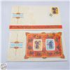 Image 1 : 2 FIRST DAY ISSUES LUNAR NEW YEAR RAT POSTAL