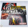 Image 1 : 4 FIRST DAY ISSUE COVERS THE GUESS WHO, RUSH,
