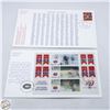 Image 1 : 2009 MONTREAL CANADIANS 100TH ANNIVERSAY FDC SET