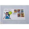 Image 1 : 1995 FDC CANADIAN COMIC BOOK HEREOS