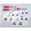 Image 1 : 2001-2002 NHL ALL STARS FDC COLLECTION