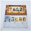Image 1 : CANADIANS IN HOLLYWOOD FDC SET - INCLUDES JOHN