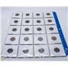 Image 2 : SHEET OF CANADIAN PENNIES