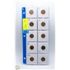 Image 1 : ASSORTED PENNIES