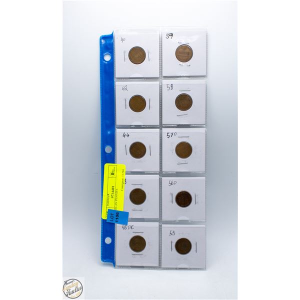 AMERICAN PENNIES