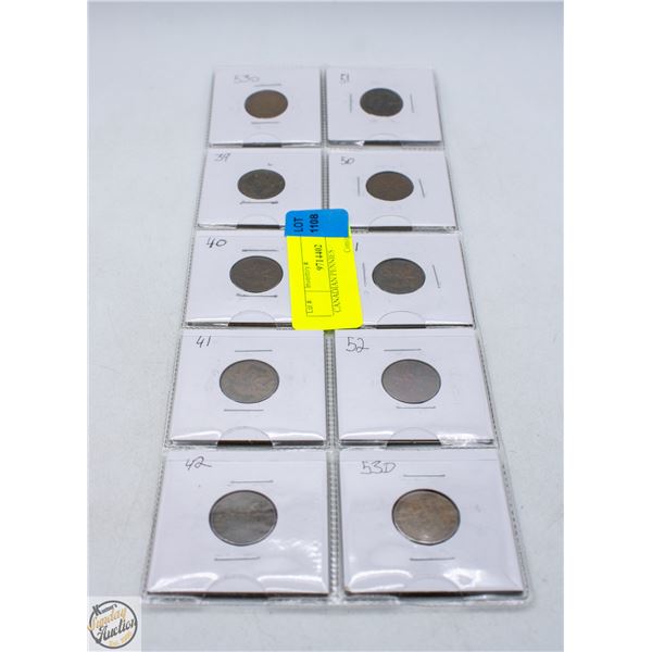 CANADIAN PENNIES