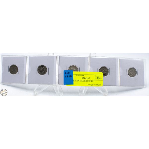 AMERICAN SILVER DIMES
