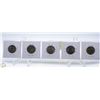 Image 2 : ASSORTED WORLD 25 CENT COINS