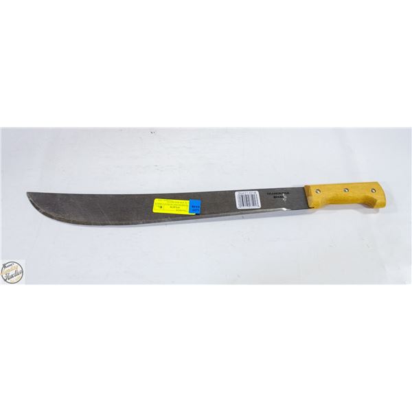 TRAMONTINA 18 INCH CARBON STEEL BLADE MACHETTE
